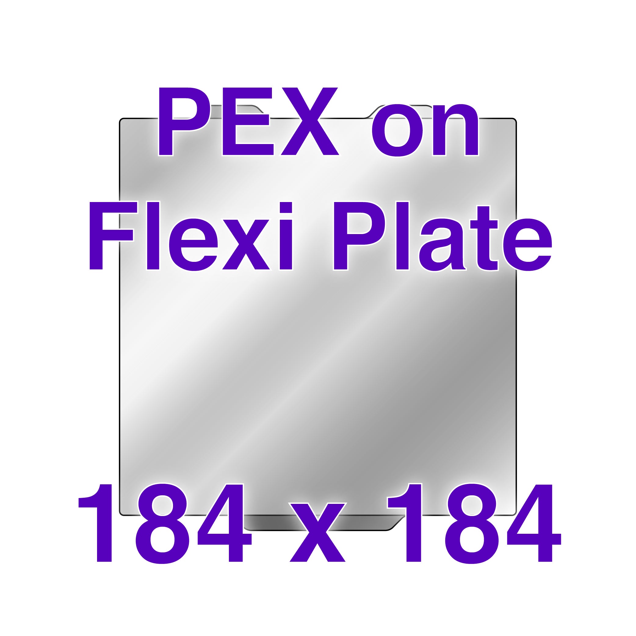 Flexi Plate With Pex Bambu Lab A1 Mini 184 X 184 Wham Bam Systems