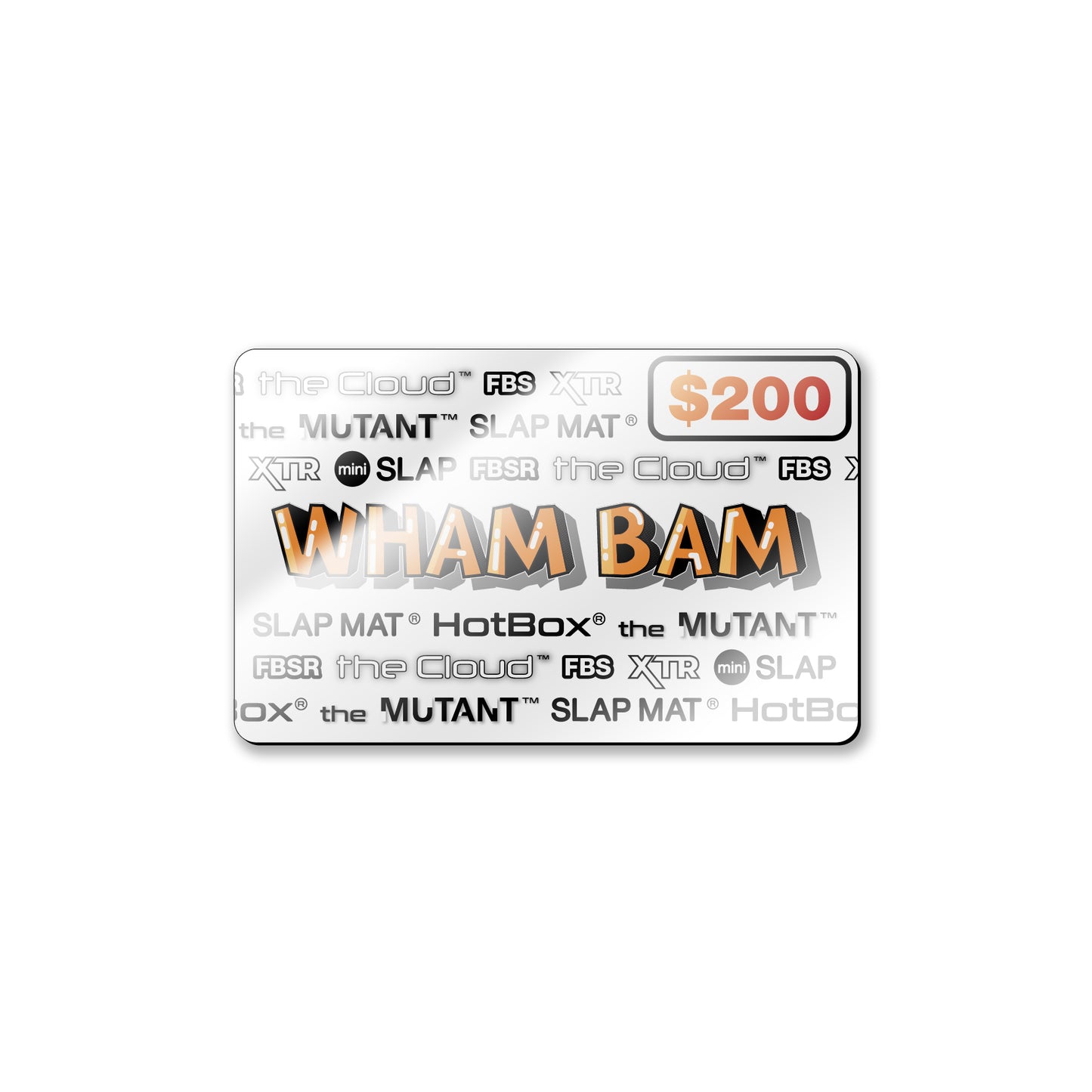 Wham Bam Gift Cards