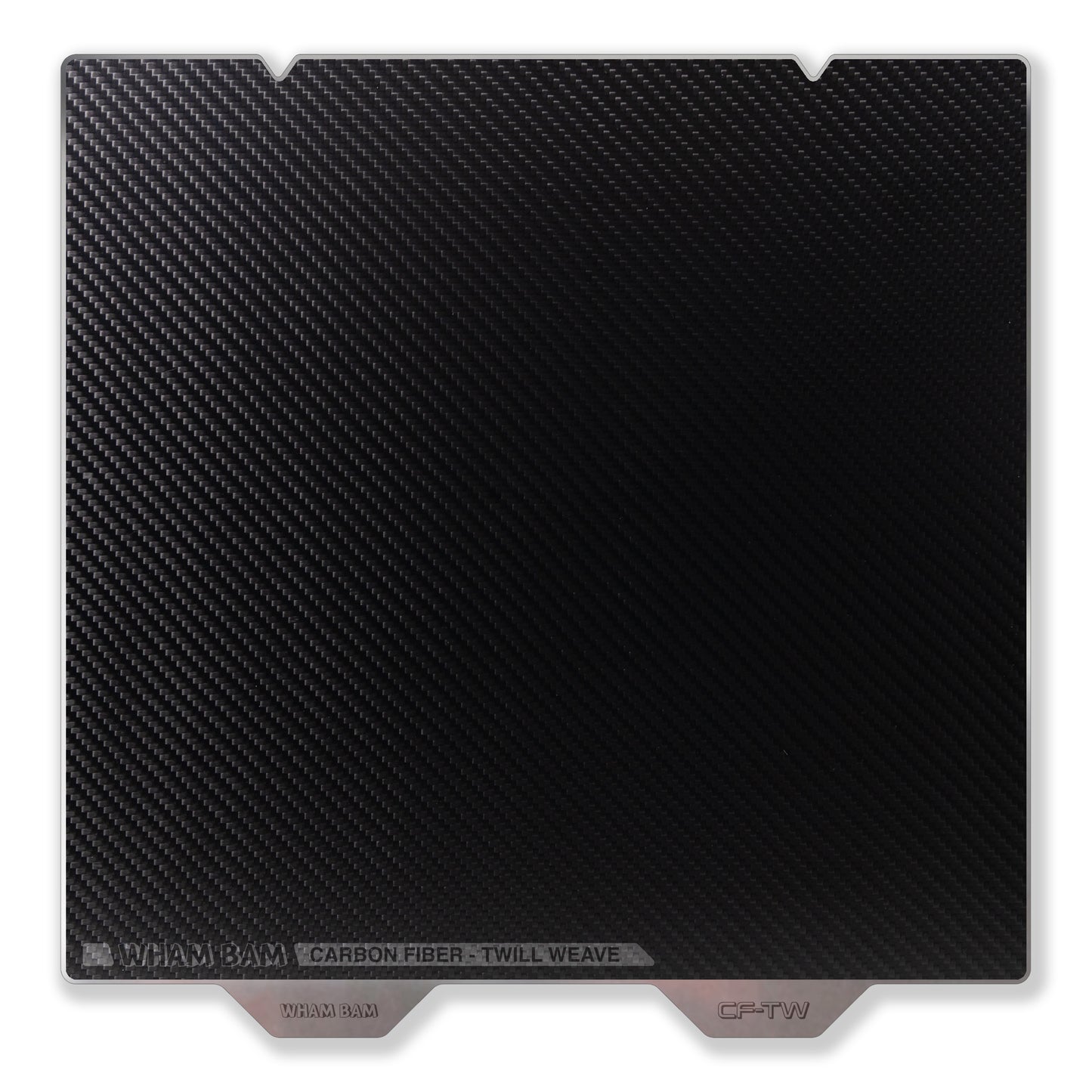 Flexi Plate with Carbon Fiber - Prusa i3 Series - 254 x 244