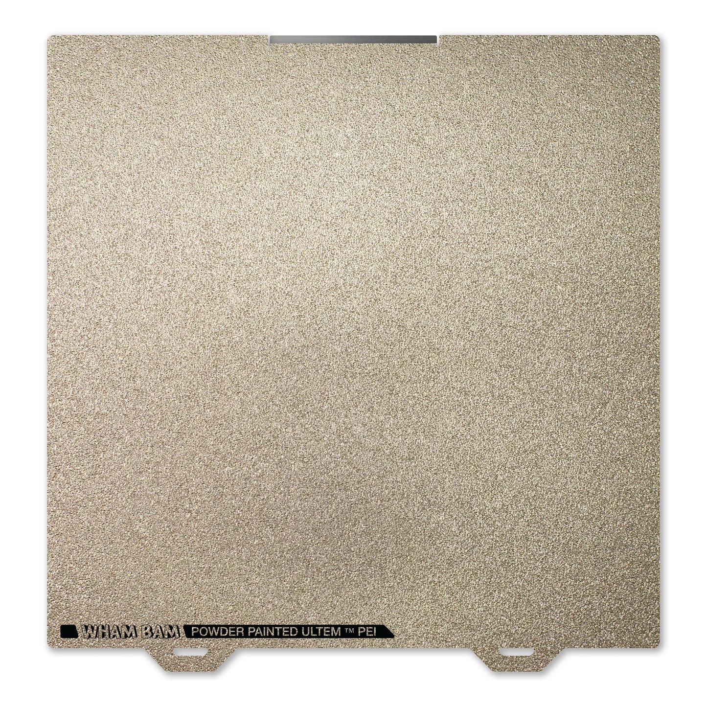 Flexi Plate with Textured ULTEM PEI - Creality K2 Plus 370 x 370