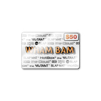 Wham Bam Gift Cards