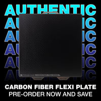 Flexi Plate with Carbon Fiber - Prusa i3 Series - 254 x 244