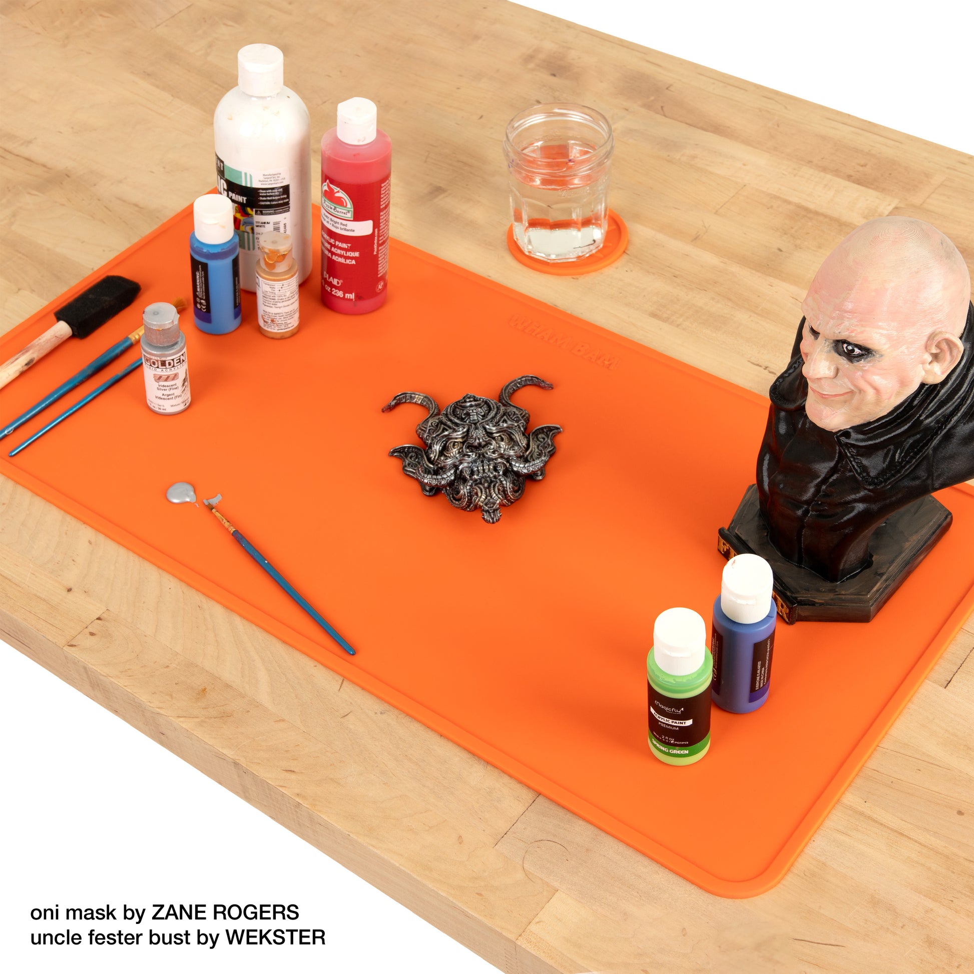 ▷ Silicone Cleaning Mat  Silicone Slap Mat - 3D printing - GSW