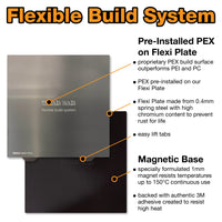 Kit with PEX - MakerGear M2 and M3 - 254 x 203