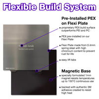 Kit with PEX -  Creality CR-10 Max and CR-M4* - 470 x 470