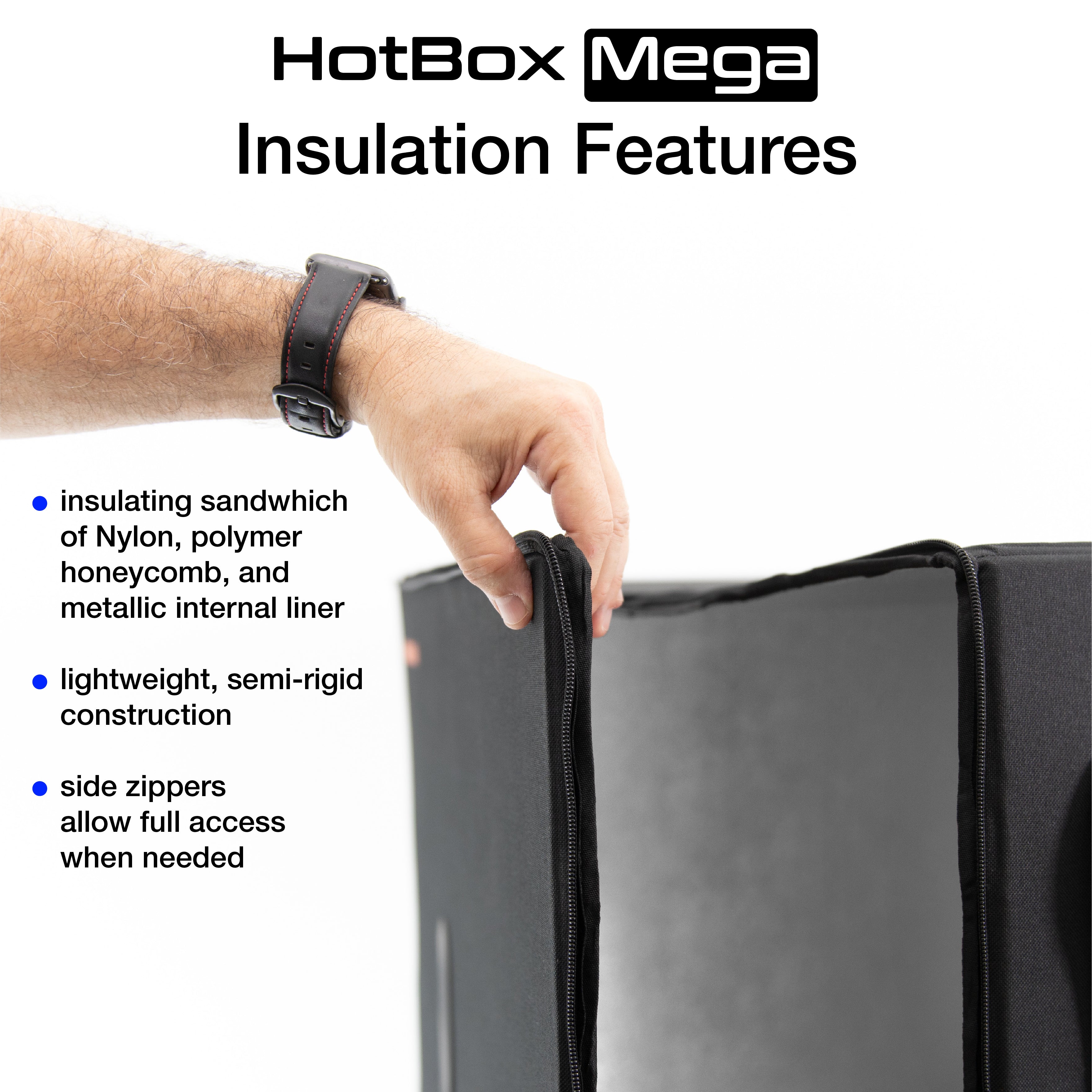 HotBox Mega - 3D Printer Enclosure – Wham Bam Systems