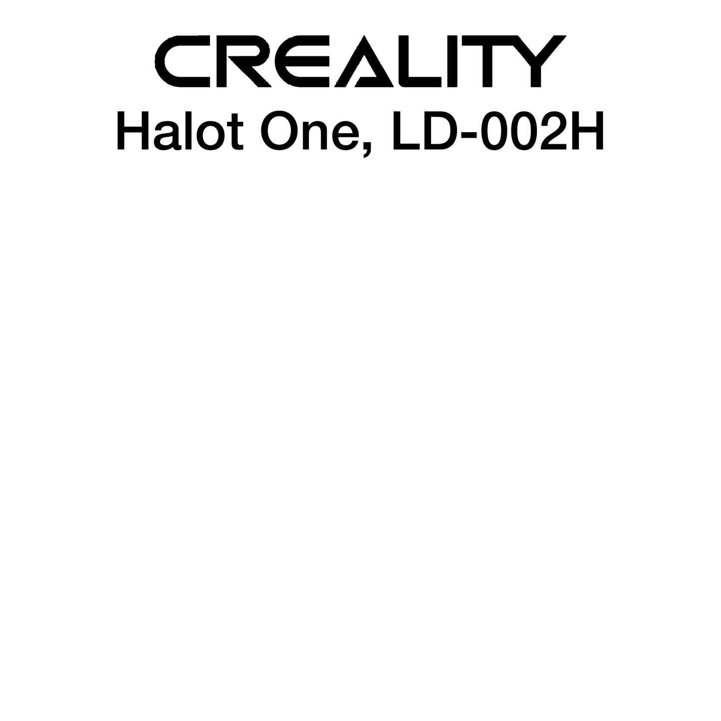 Kit - Creality Halot One and LD-002H - 138 x 85
