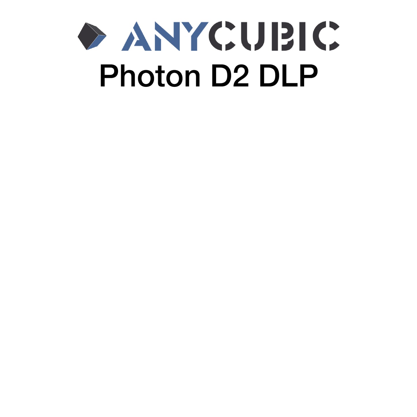 Kit - Anycubic Photon D2 DLP - 140 x 80