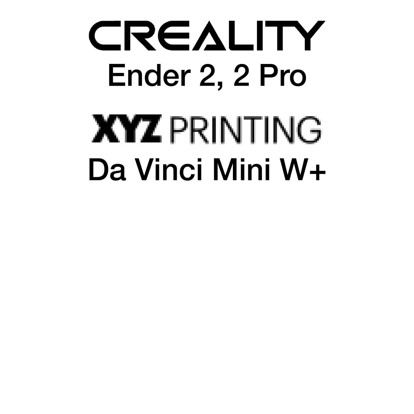 Kit with PEX - Creality Ender 2 and Creality Ender 2 Pro - 165 x 165