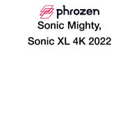 Kit - Phrozen Sonic Mighty 4k and Sonic XL 4K (2022) - 200 x 125