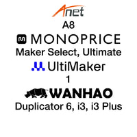 Kit with PEX - MonoPrice Ultimate and Wanhao Duplicator - 220 x 220