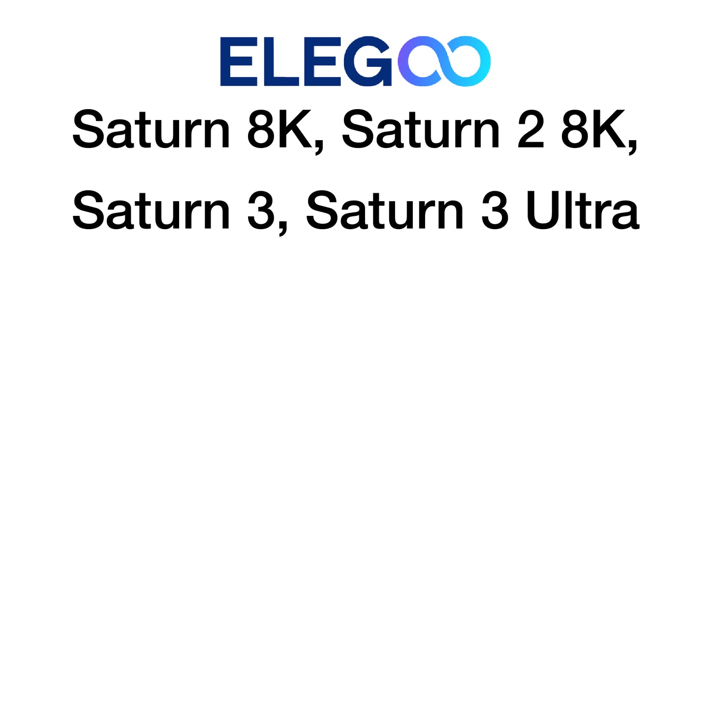 Kit - Elegoo Saturn 2 and Saturn 3 Series - 225 x 129