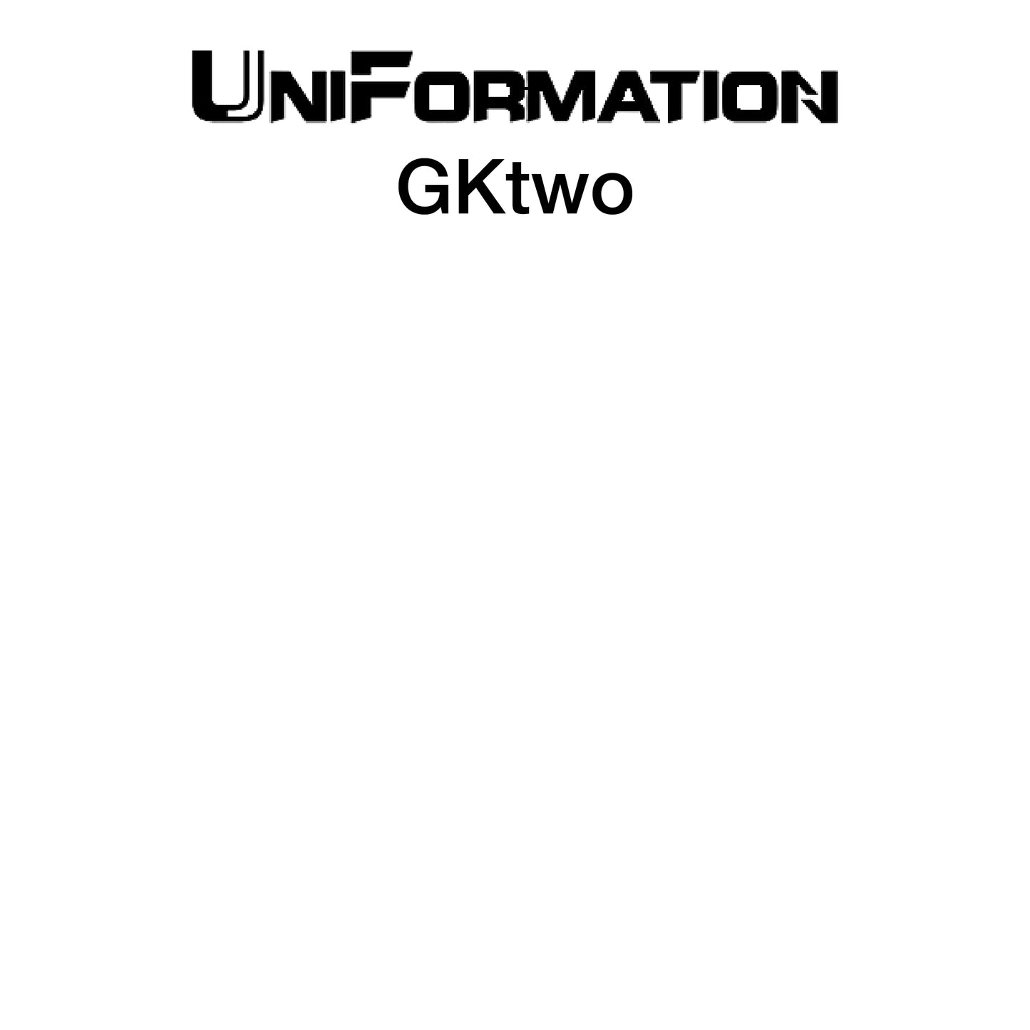 XTR Kit - UniFormation GKtwo - 229 x 129