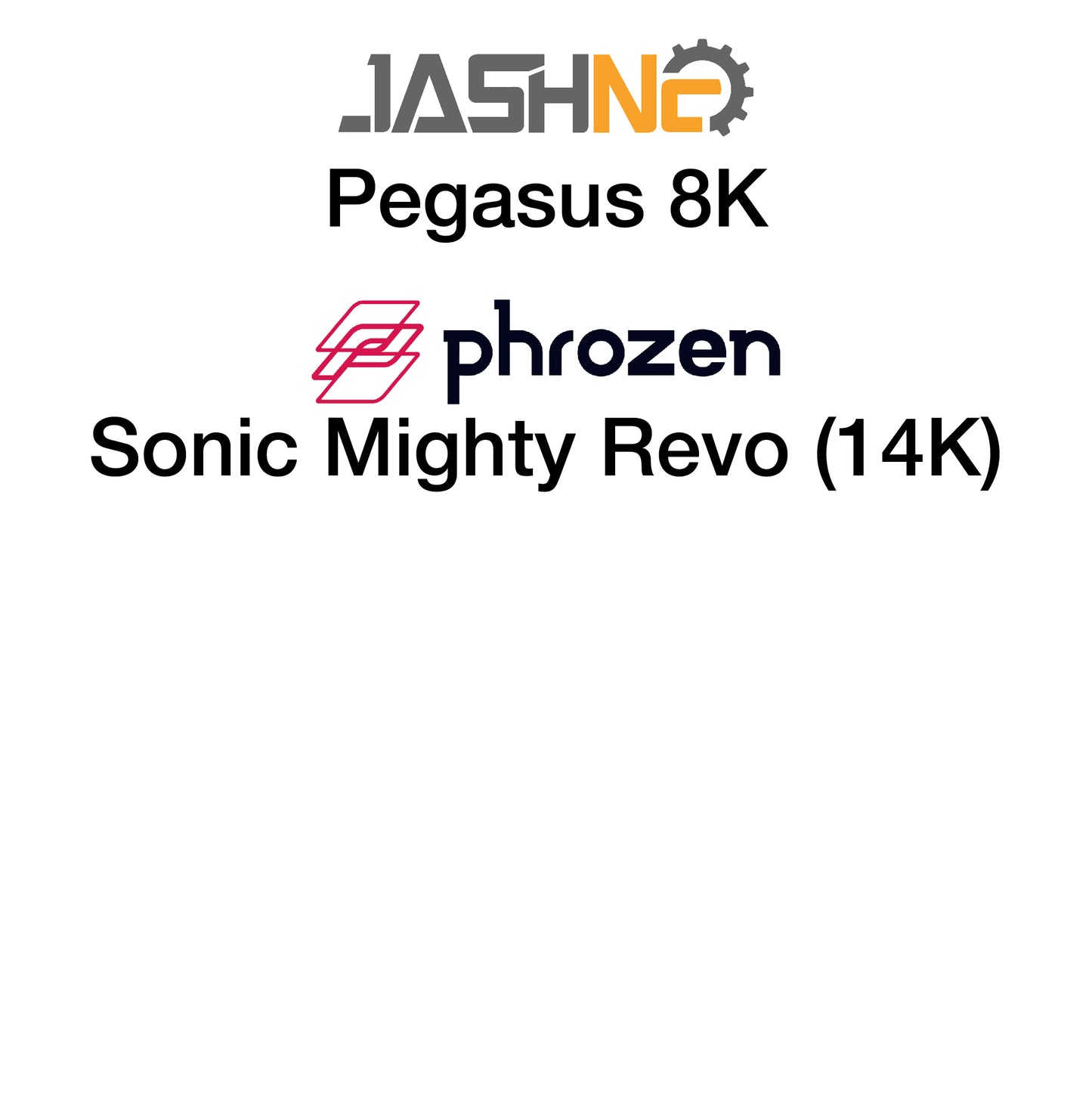 XTR Kit - Pegasus 8K and Phrozen Sonic Mighty Revo 14K - 231 x 131