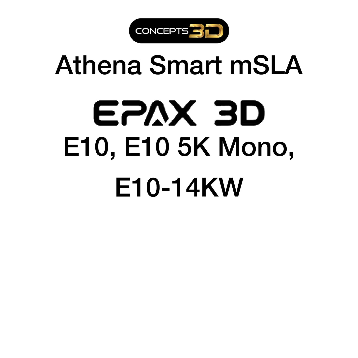 Kit - EPAX 3D E10 Series - 232 x 141