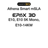 Kit - EPAX 3D E10 Series - 232 x 141