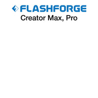 Flexi Plate with PEX - Flashforge Creator Max and Pro  - 232 x 154