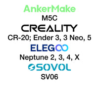 Kit with PEX - Creality Ender 3 and Elegoo Neptune Series - 235 x 235