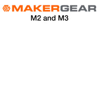 Kit with PEX - MakerGear M2 and M3 - 254 x 203