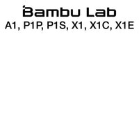 Flexi Plate with Carbon Fiber - Bambu Lab A1, X1, P1 - 258 x 258