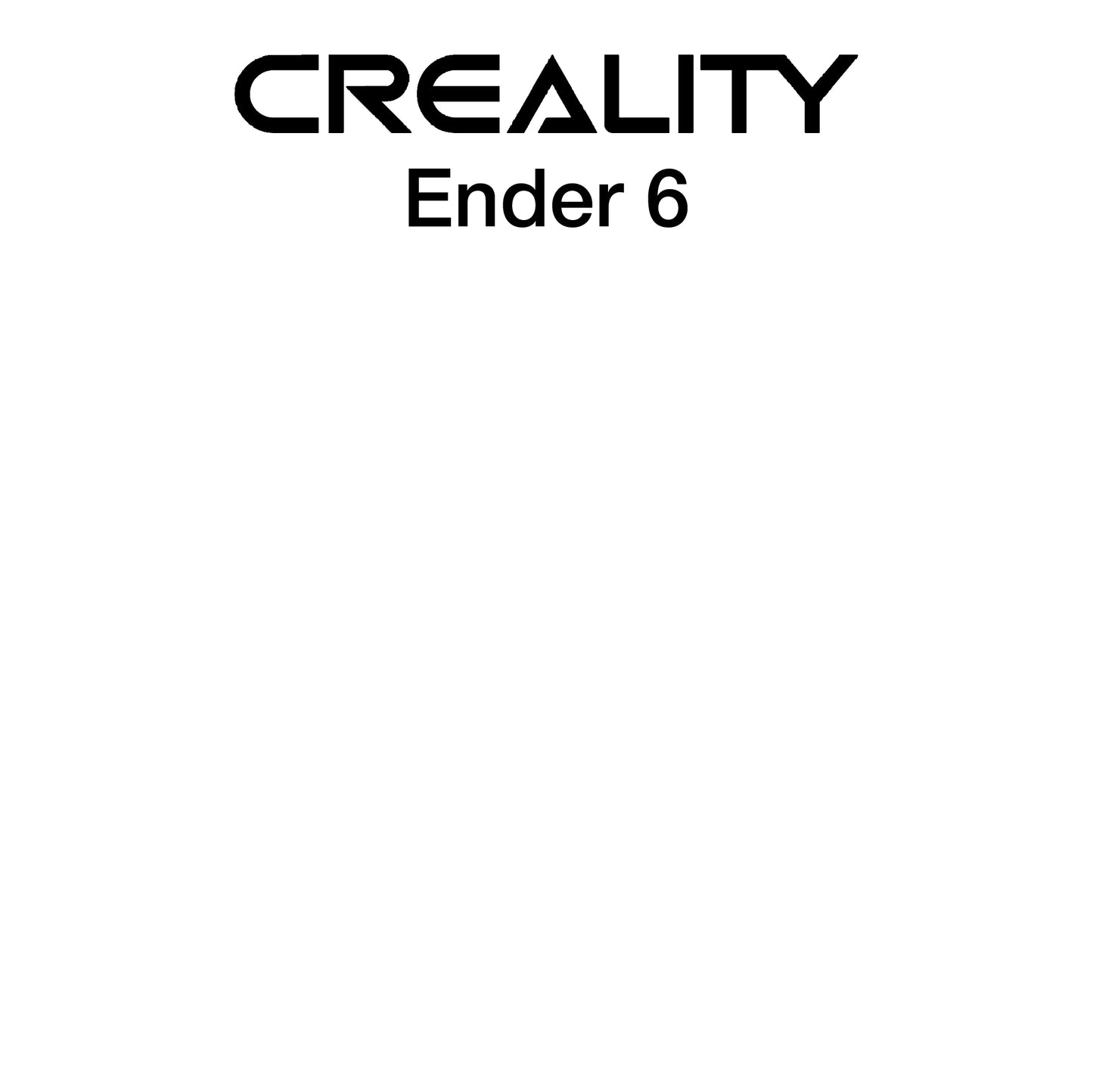 Kit with PEX - Creality Ender 6 - 290 x 290