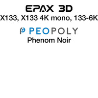 Kit - EPAX 3D X133 Series and Peopoly Phenom Noir - 305 x 177