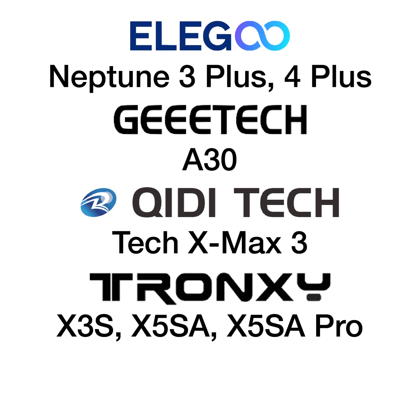 Flexi Plate with PEX - QIDI TECH X-Max 3 - 330 x 330
