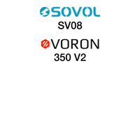 Kit with PEX - Sovol SV08 and VORON 350 V2 - 355 x 355
