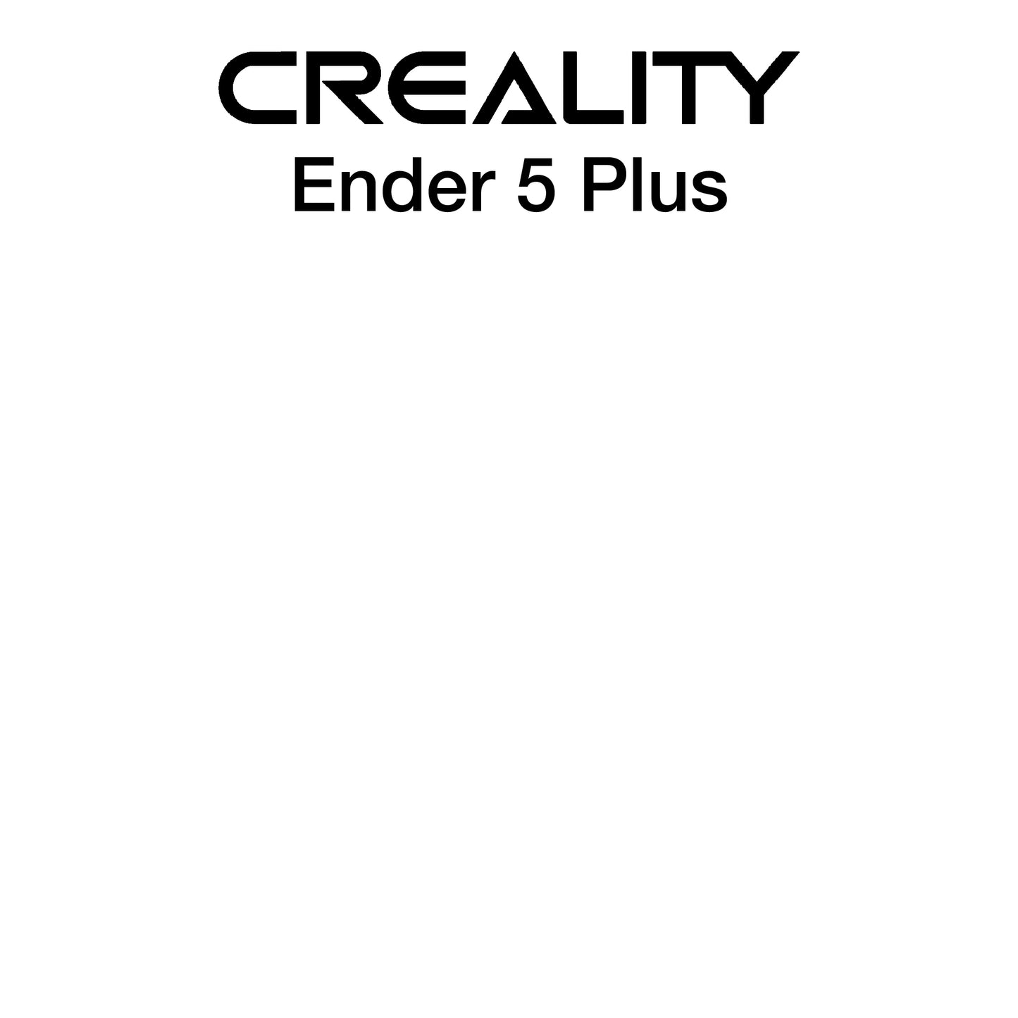 Kit with PEX - Creality Ender 5 Plus - 377 x 370