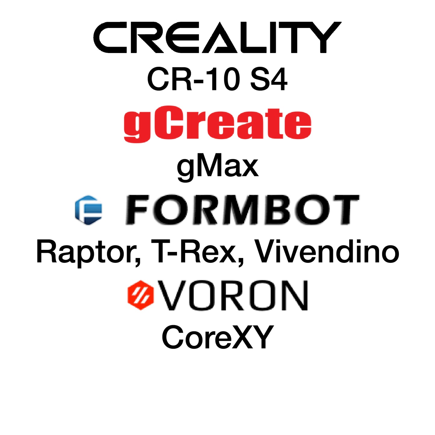 Flexi Plate with PEX - Creality CR-10S4 and VORON Core XY - 410 x 410