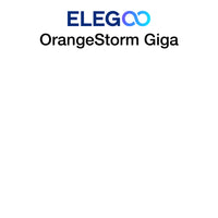 Flexi Plate with Textured ULTEM PEI - OrangeStorm Giga - 410 x 410