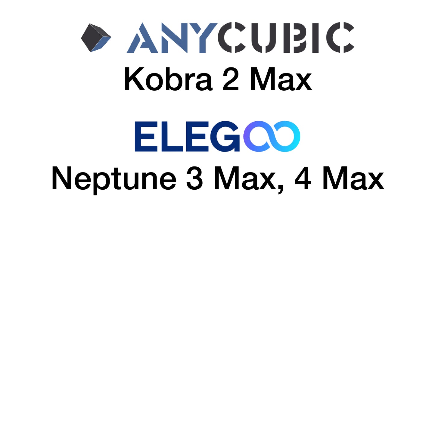 Kit with PEX - Elegoo Neptune 4 Max, Anycubic Kobra 2 Max - 430 x 430