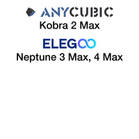 Kit with PEX - Elegoo Neptune 4 Max, Anycubic Kobra 2 Max - 430 x 430