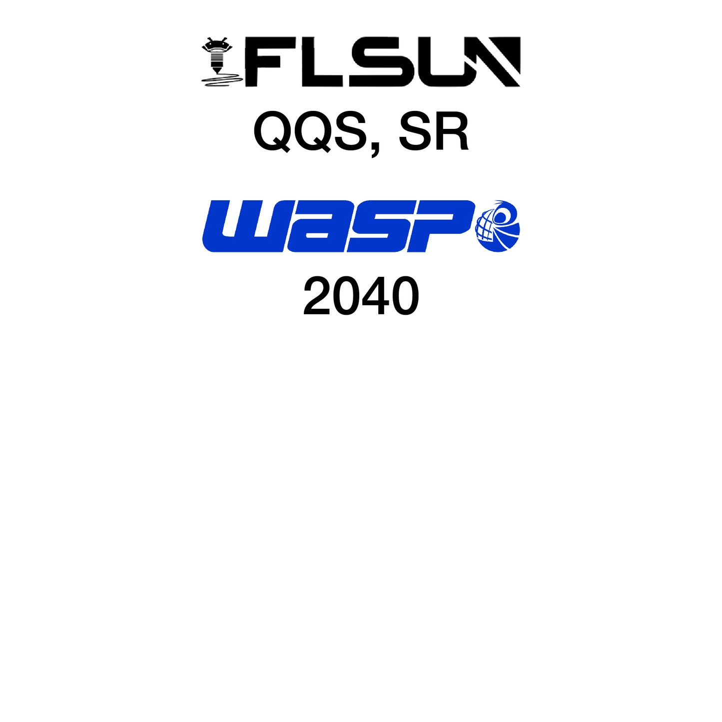 Flexi Plate with PEI - FLSUN QQ-S Pro and WASP 2040 - Ø265