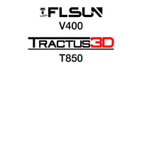 Flexi Plate with PEX - FLSUN V400 and Tractus T850 - Ø310