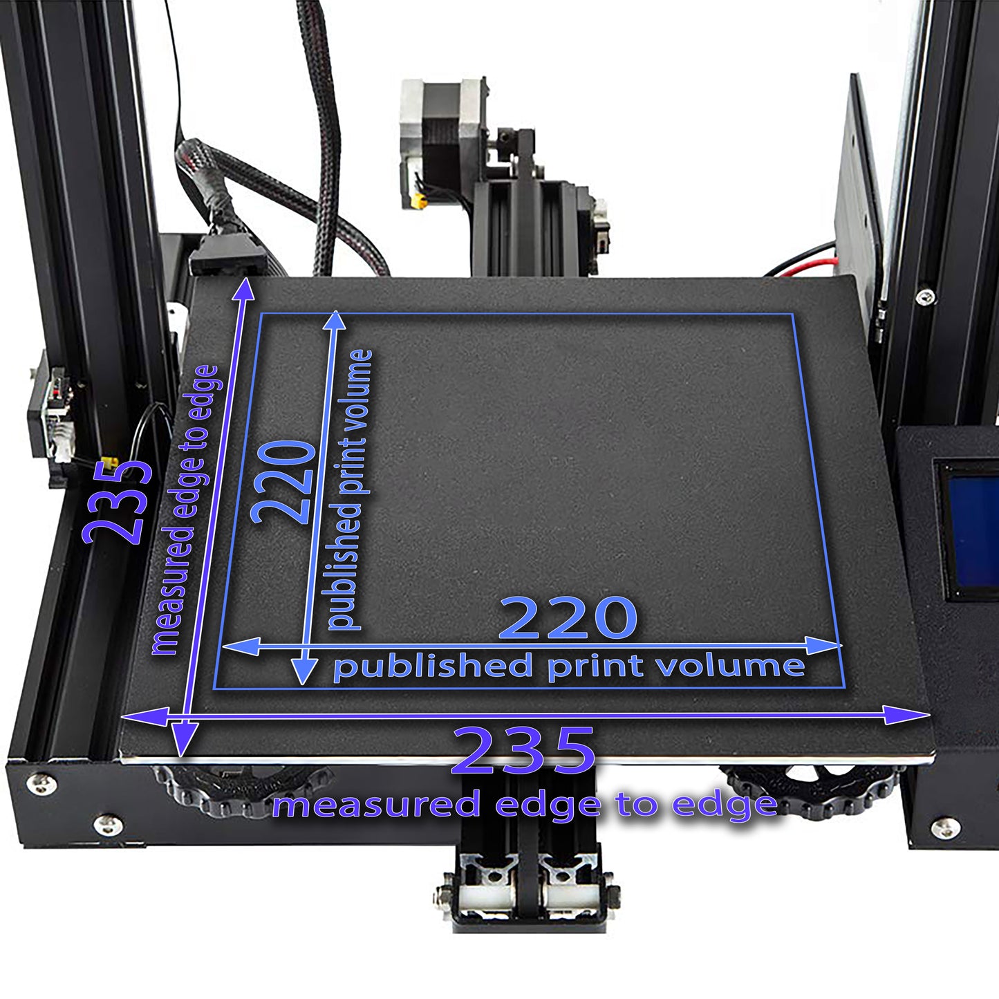 Flexi Plate with PEI - 355 x 275 - UltiMaker S5