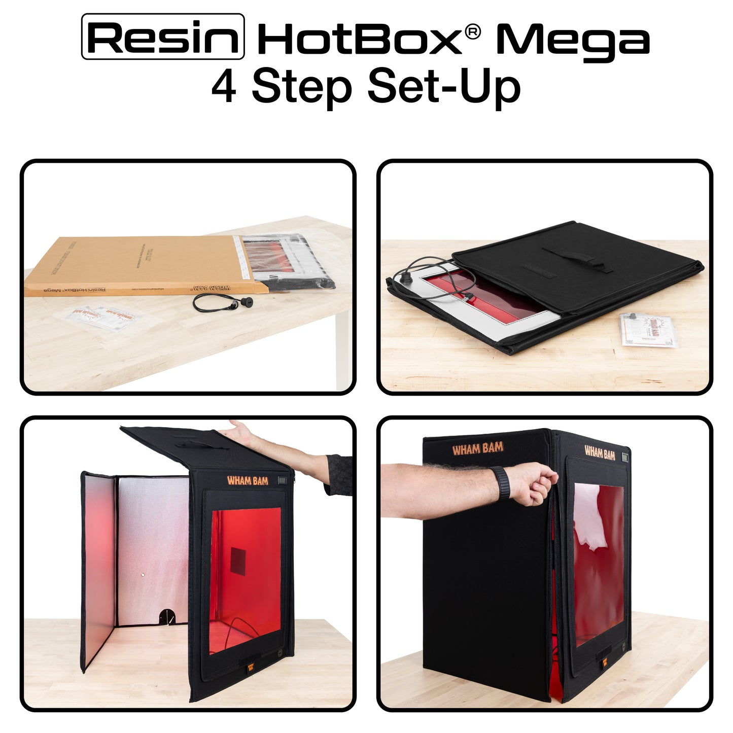 Resin HotBox Mega - 3D Printer Enclosure