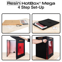 Resin HotBox Mega - 3D Printer Enclosure