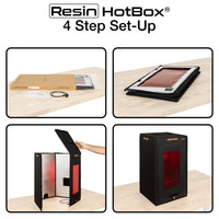 Resin HotBox - Resin Printer Enclosure