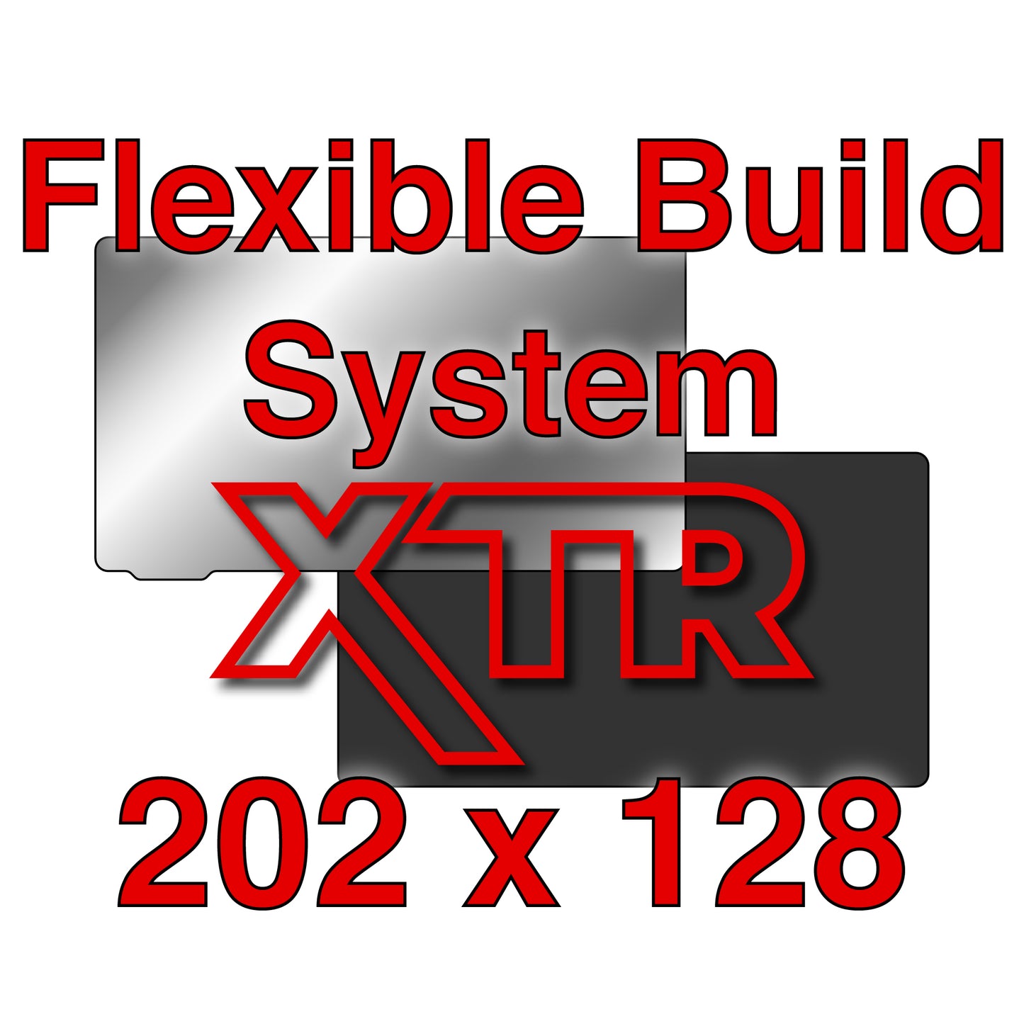 XTR Kit - Anycubic Photon M3 Plus and Mono X - 202 x 128