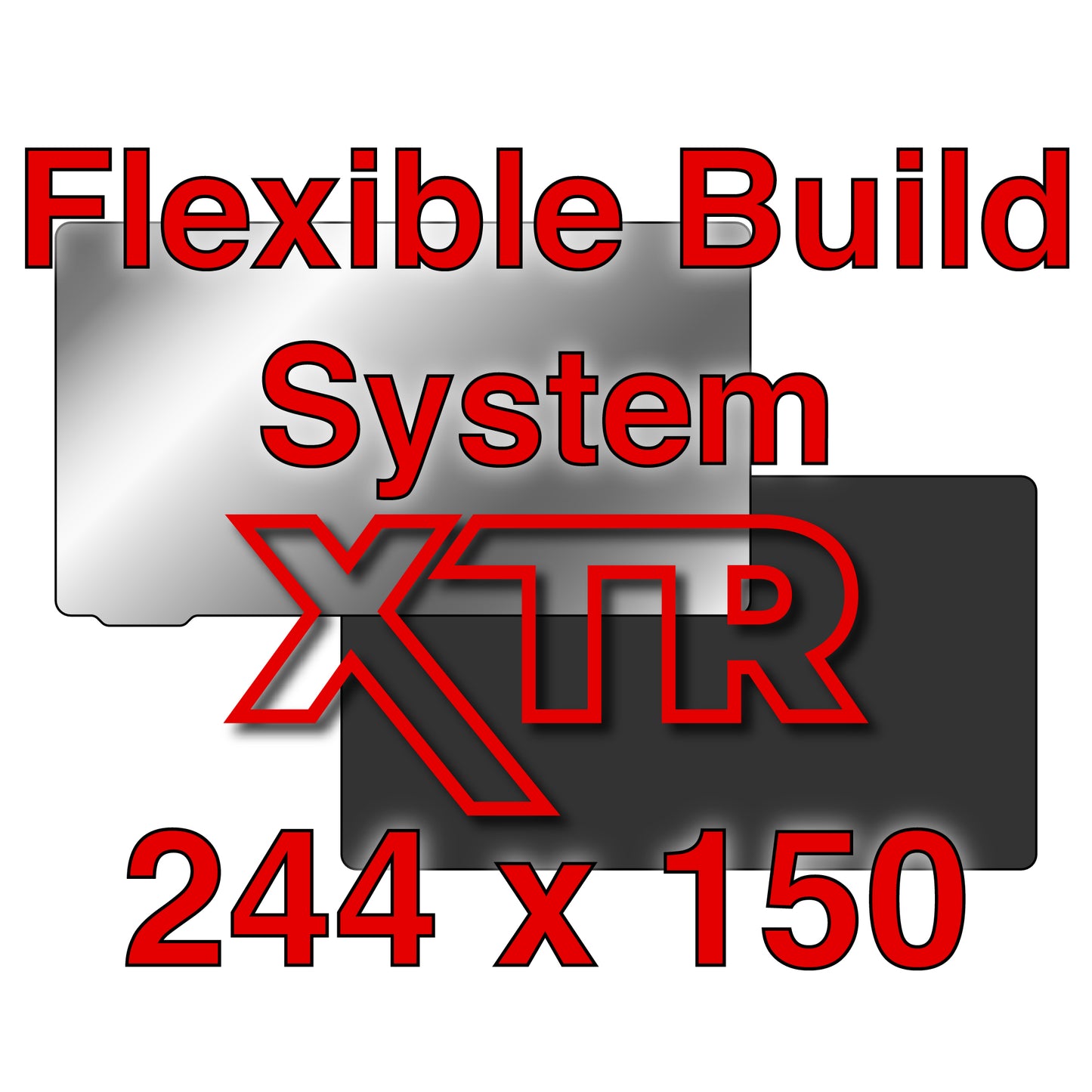 XTR Kit - Anycubic Photon M3 Premium - 244 x 150