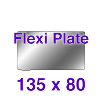 Flexi Plate - 135 x 80  w/ Shorter Tab