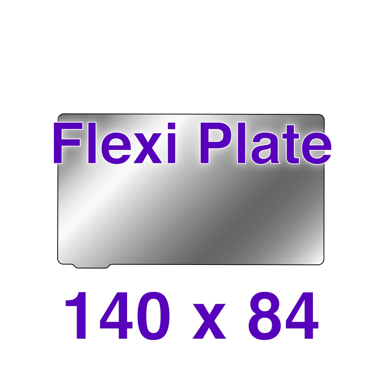 Flexi Plate - 140 x 84