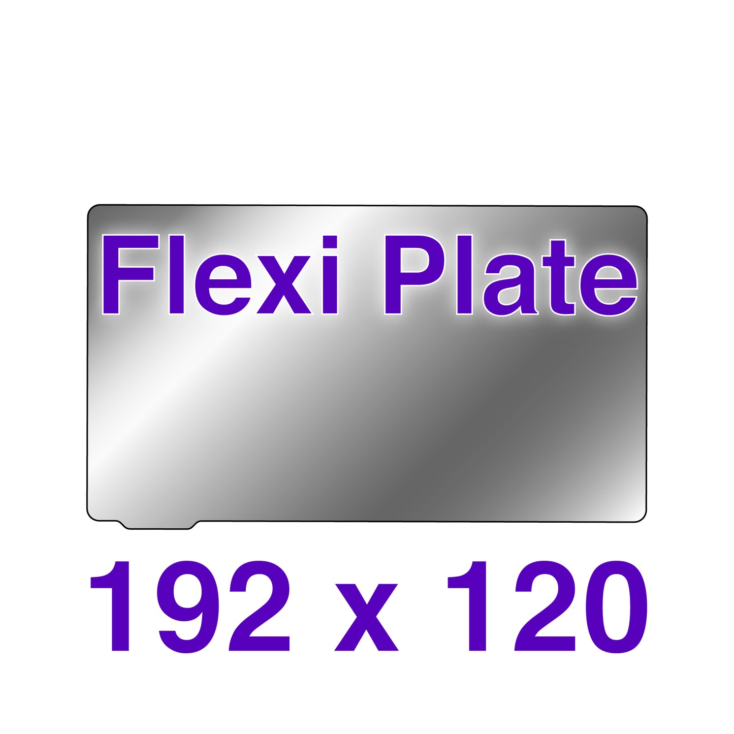 Flexi Plate - 192 x 120