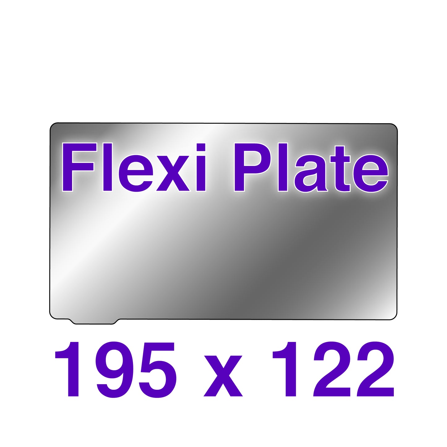 Flexi Plate - 195 x 122