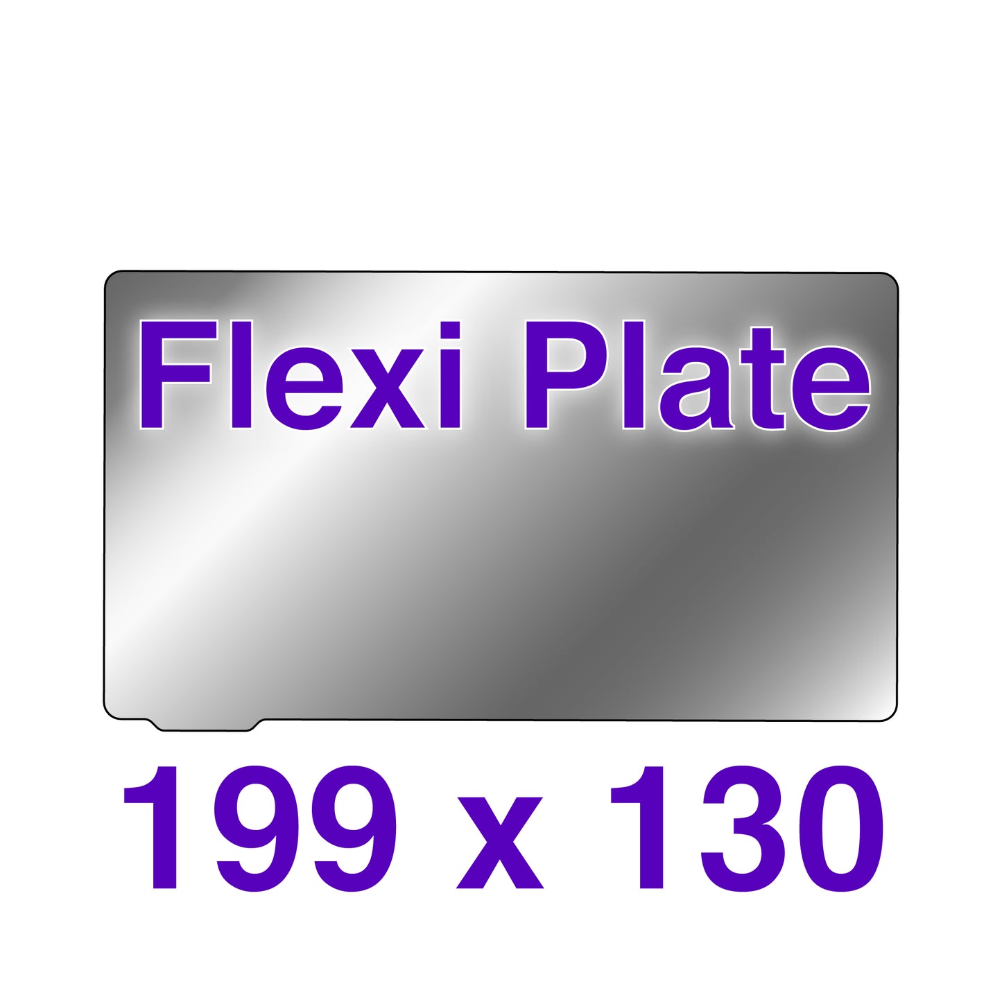 Flexi Plate - 199 x 130