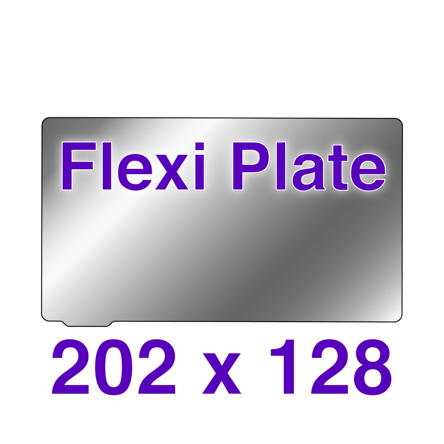 Flexi Plate - 202 x 128