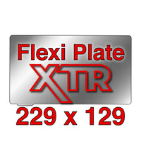 XTR Flexi Plate - 229 x 129