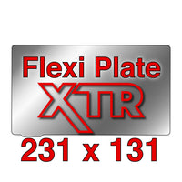 XTR Flexi Plate - 231 x 131
