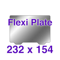 Flexi Plate with No Build Surface - 232 x 154